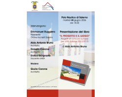 Presentazione del Libro il Progetto ed il Luogo