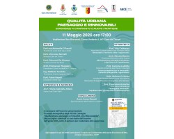 Qualità Urbana. Paesaggio e rinnovabili