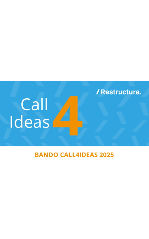 CALL4Ideas 2025– Visioni e progetti per città che rinascono