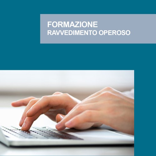 SCADENZA DEL TRIENNIO FORMATIVO 2023-2025. Ravvedimento operoso