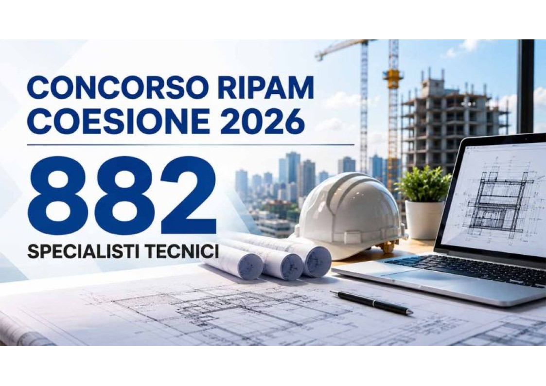 Concorso RIPAM–Coesione 2026