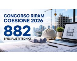 Concorso RIPAM–Coesione 2026