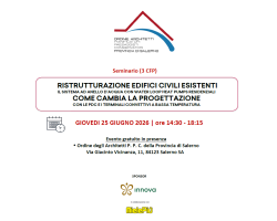 RISTRUTTURAZIONE EDIFICI CIVILI ESISTENTI 