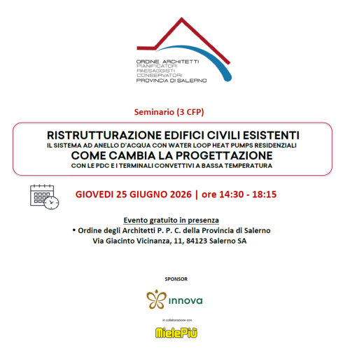 RISTRUTTURAZIONE EDIFICI CIVILI ESISTENTI