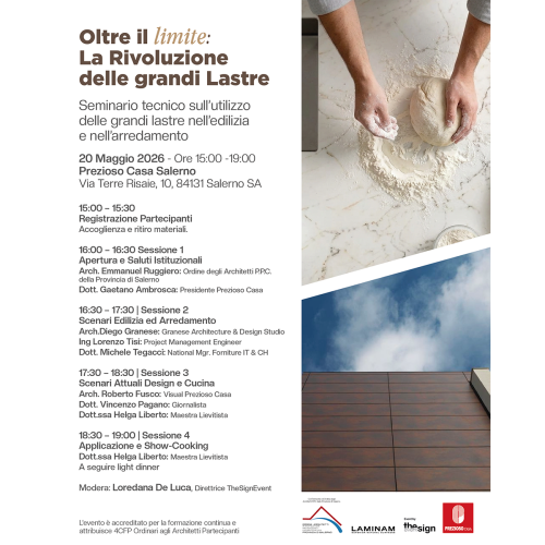 Oltre il limite: La Rivoluzione delle grandi Lastre