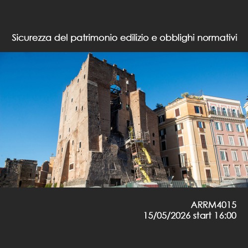 Sicurezza del patrimonio edilizio e obblighi normativi