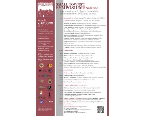 SYMPOSIUM 2022 Salerno 