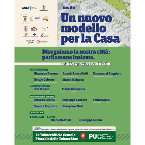  Un nuovo modello per la Casa. 