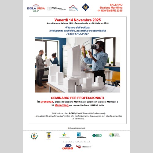 Il futuro dell’edilizia: Intelligenza artificiale, normative e sostenibilità Focus: FACCIATE