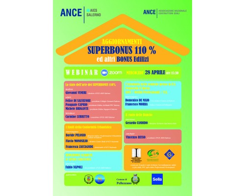 Superbonus  ed altri Bonus edilizi – Aggiornamenti.